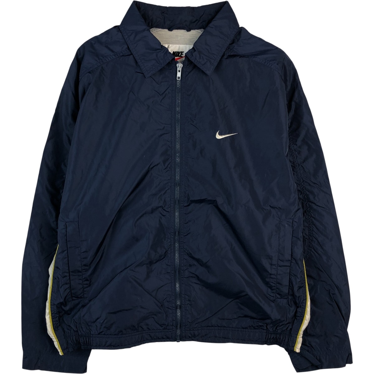 古着 90年代 ナイキ NIKE 襟付き ナイロンジャケット メンズXL相当 ヴィンテージ/eaa611919