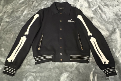AMIRI Women's Bones Jacket "Black"