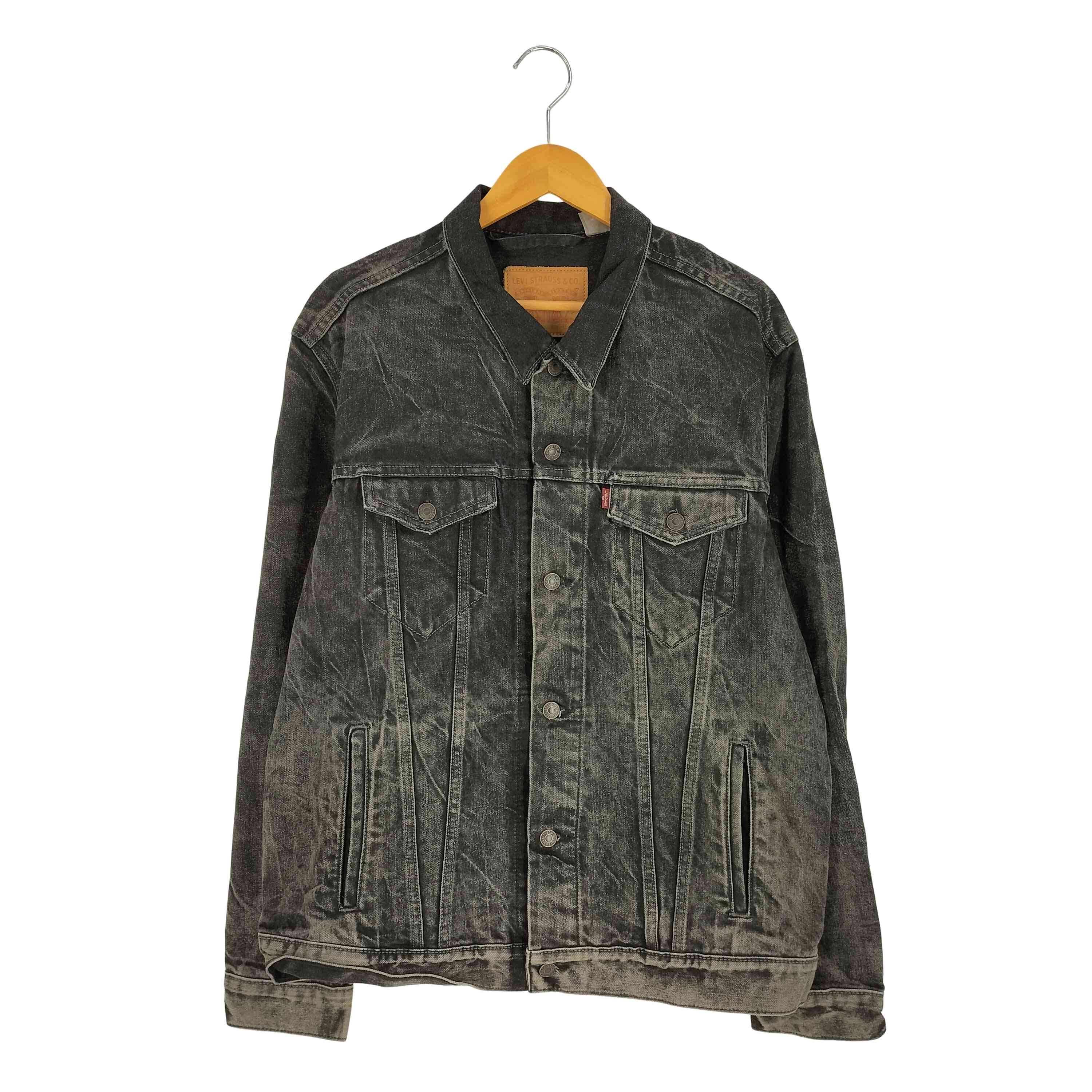 メキシコ製 TYPE3 ガーメントダイ トラッカージャケット【1142338337768】