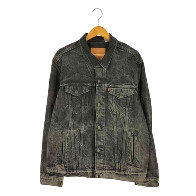 メキシコ製 TYPE3 ガーメントダイ トラッカージャケット【1142338337768】