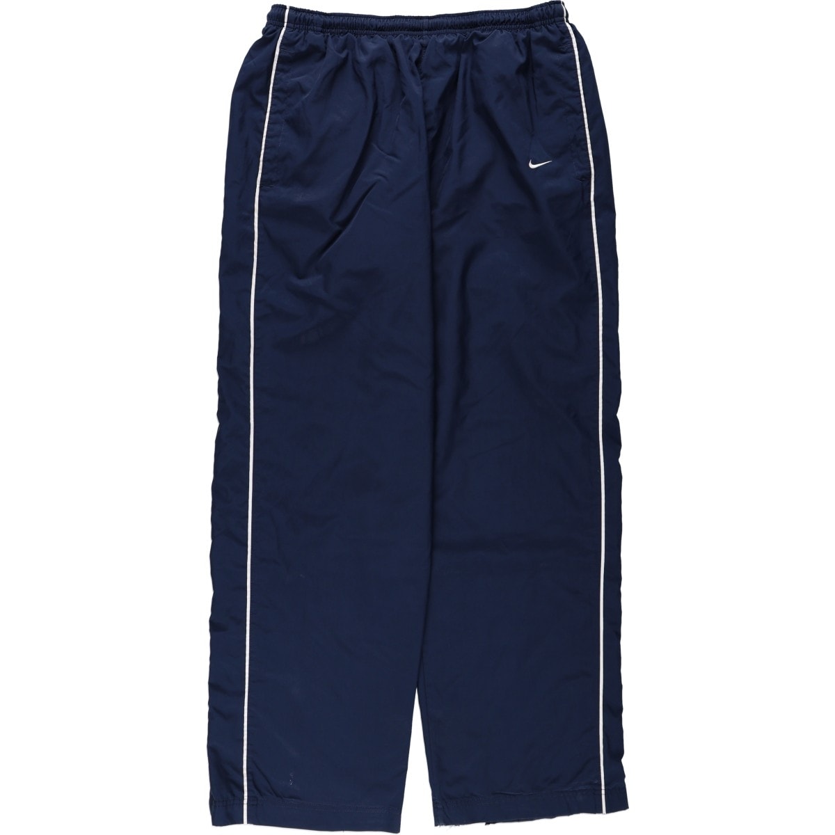 古着 ナイキ NIKE ウォームアップパンツ ナイロンパンツ シャカシャカパンツ メンズL相当/eaa664595