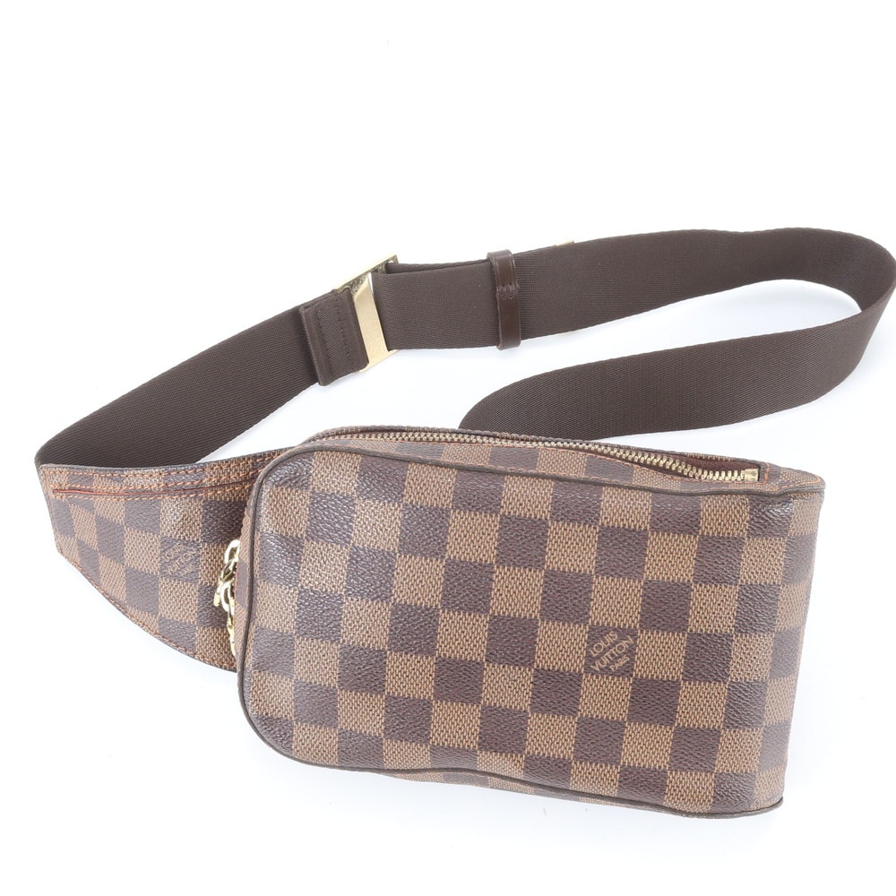 ■極美品 ルイヴィトン ダミエ ジェロニモスN51994 ボディバッグ
