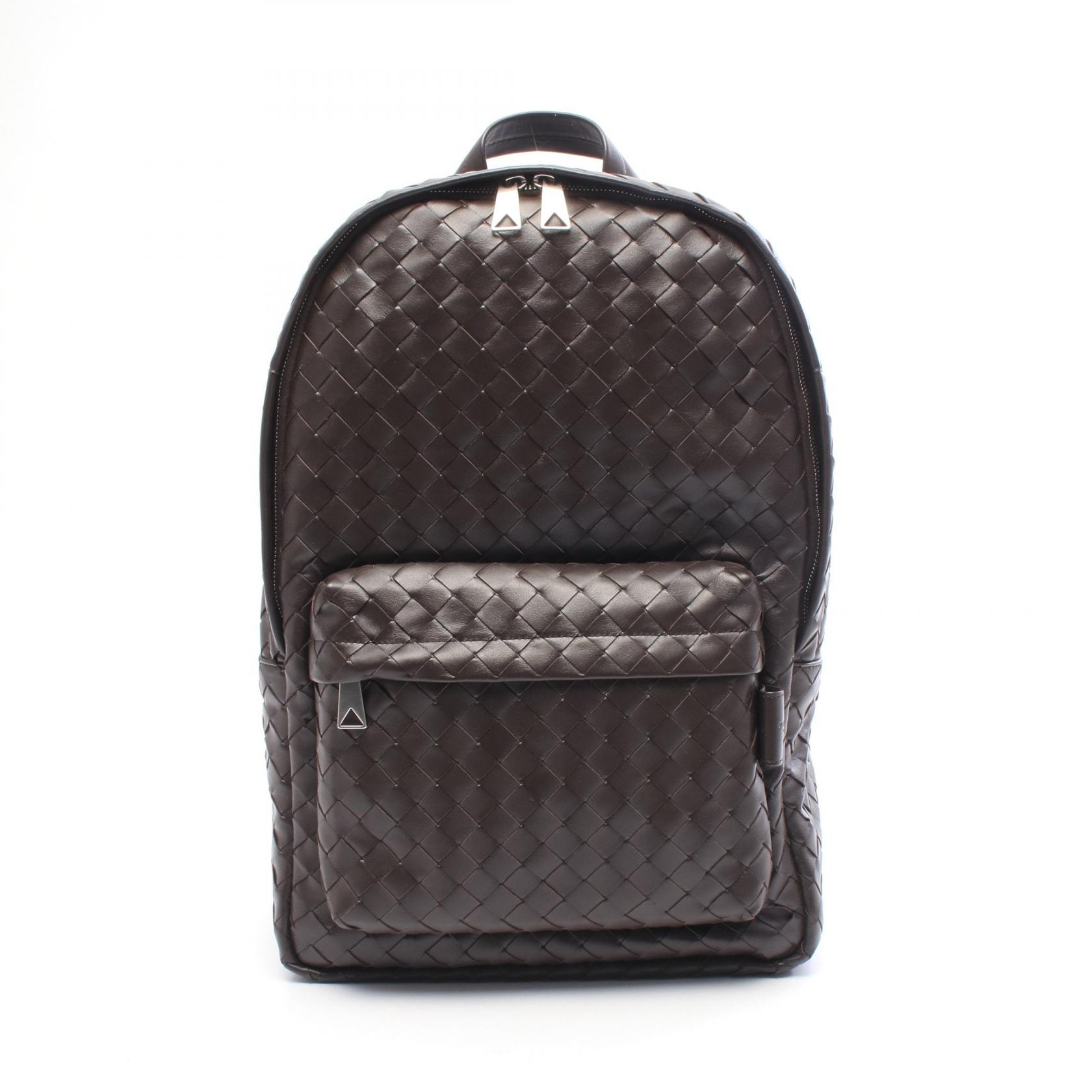 ボッテガヴェネタ BOTTEGA VENETA バックパック リュックサック バックパック バッグ レザー メンズ ブラウン系 828527V2HL22145 【新品】