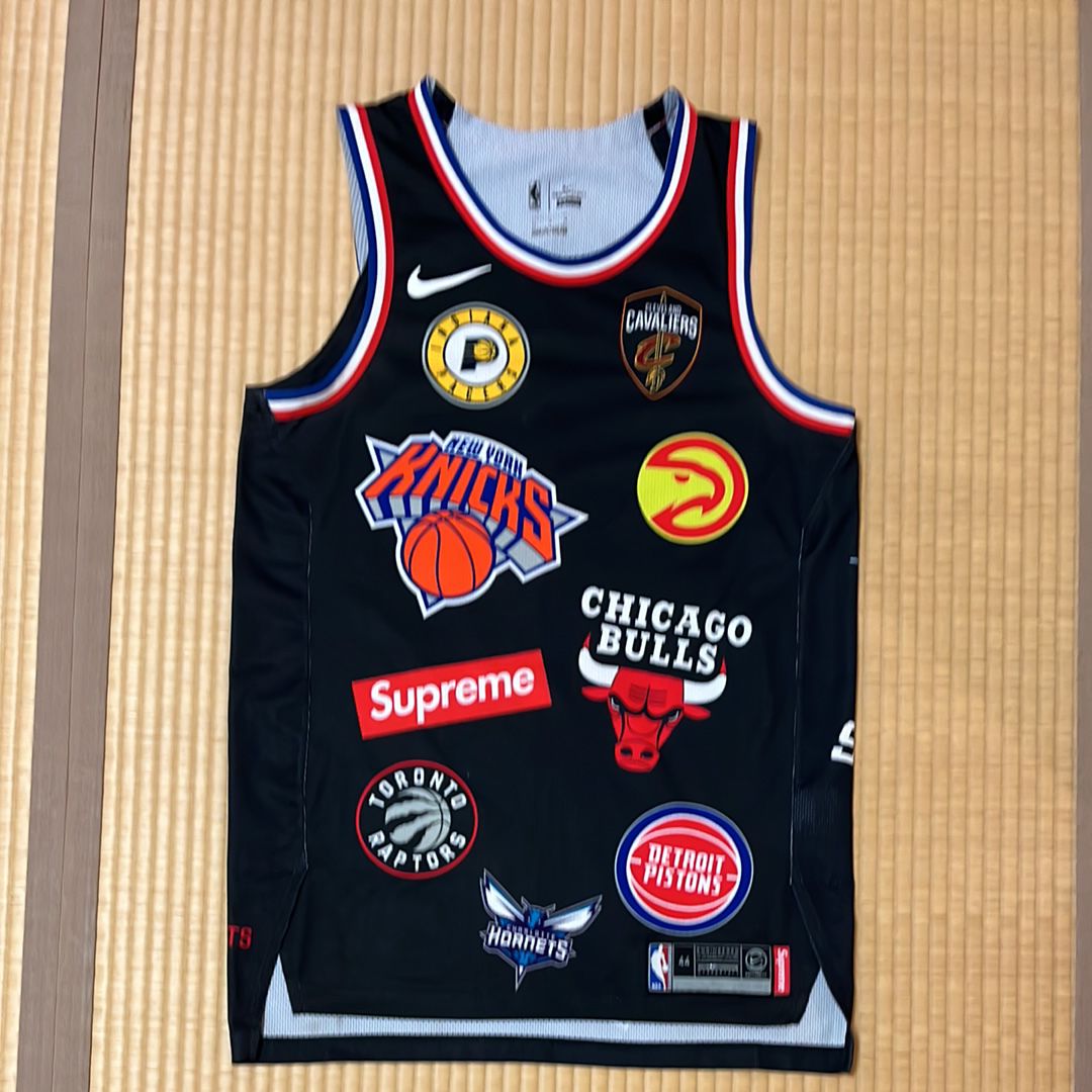 Supreme / Nike®/NBA Teams Authentic Jersey "Black"