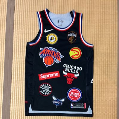 Supreme / Nike®/NBA Teams Authentic Jersey "Black"
