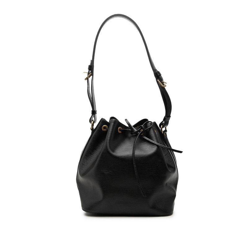 ルイ ヴィトン エピ プチノエ ショルダーバッグ M59012 ノワール ブラック レザー レディース LOUIS VUITTON 【中古】