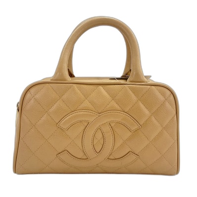 シャネル CHANEL マトラッセ ミニ ハンドバッグ【中古】