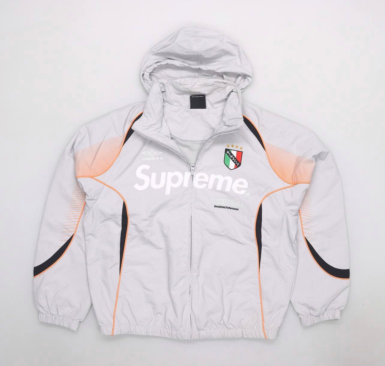 Supreme / Umbro Track Jacket "Grey"