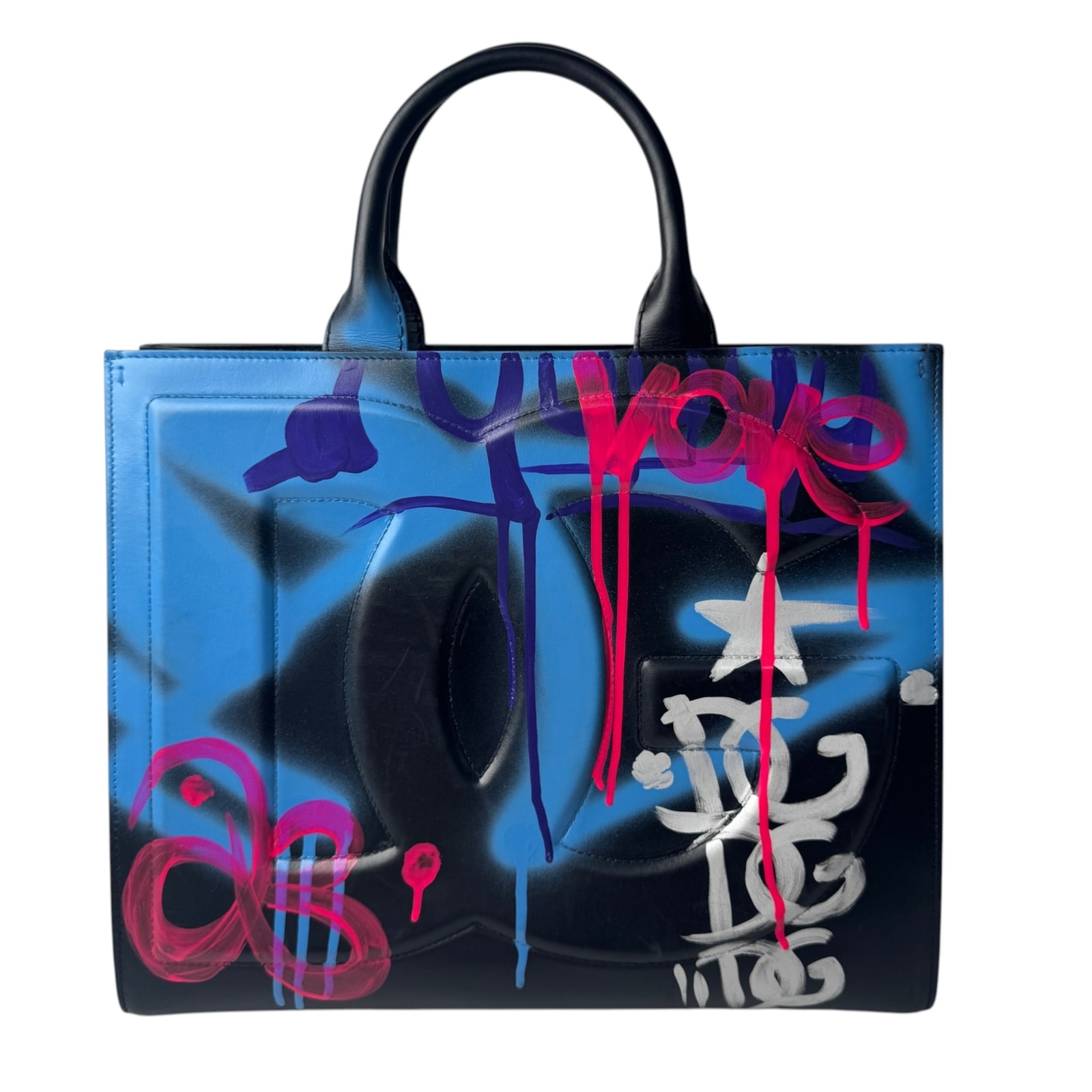 ドルチェアンドガッバーナ D&G Dolce&Gabbana DGデイリー ペイント トートバッグ レディース