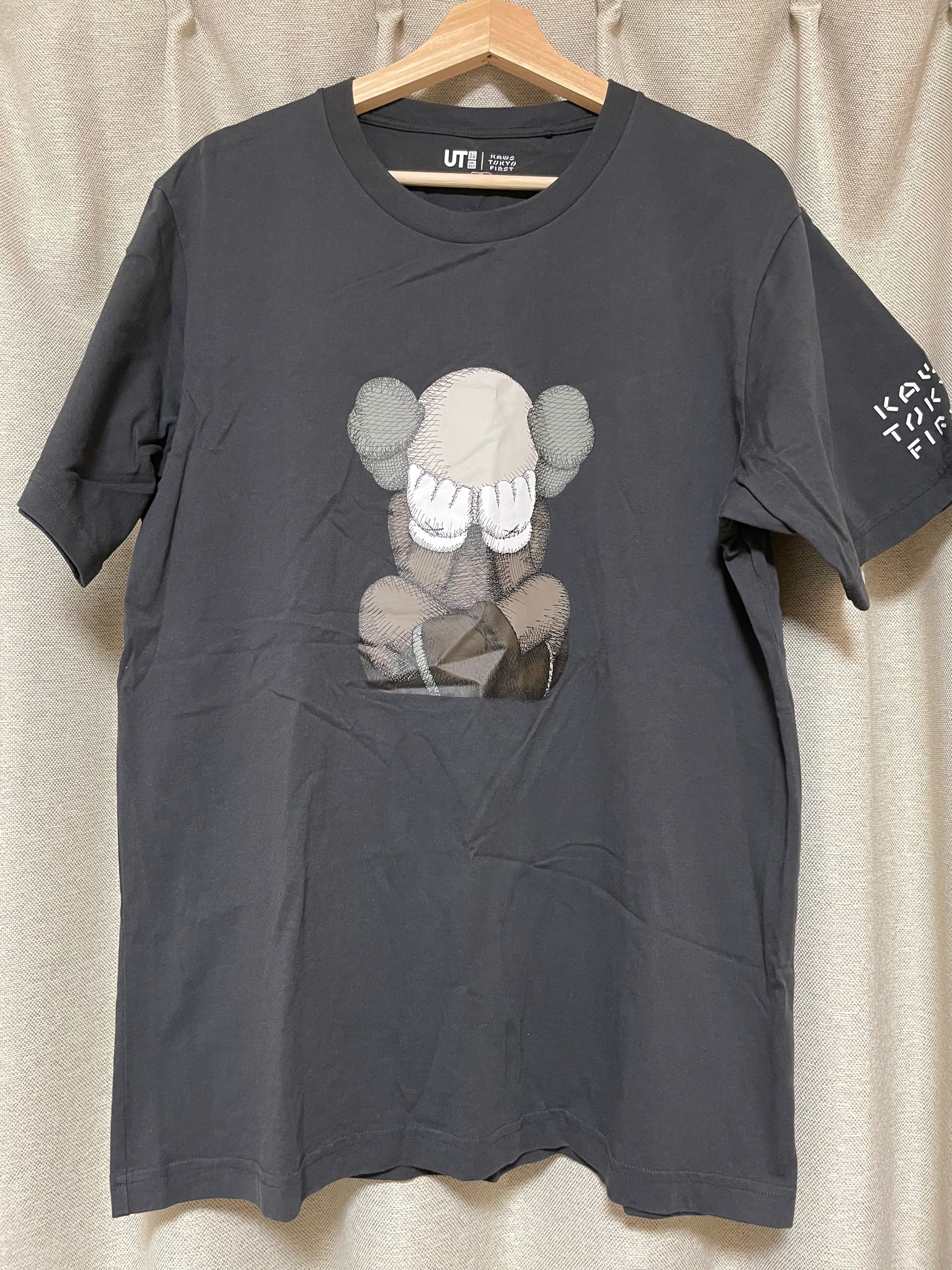 Kaws UT Graphic Tee "Dark Gray"