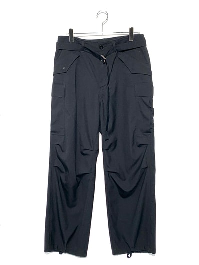 sacai Suiting Cargo Pants Black