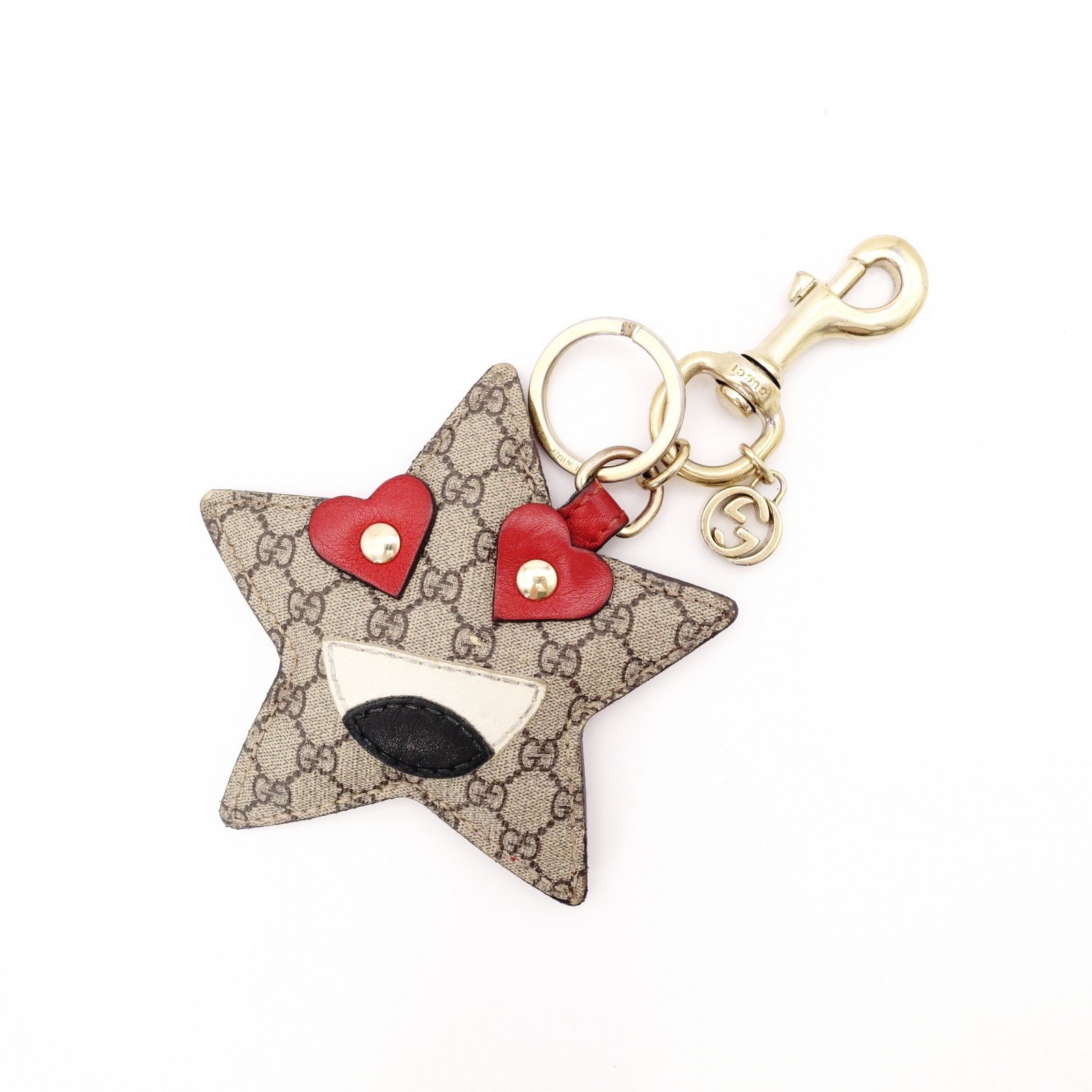 グッチスターモチーフ GG柄チャーム レディース