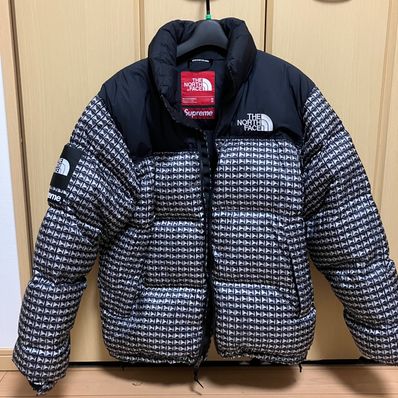 Supreme x The North Face Studded Nuptse Jacket "Black"