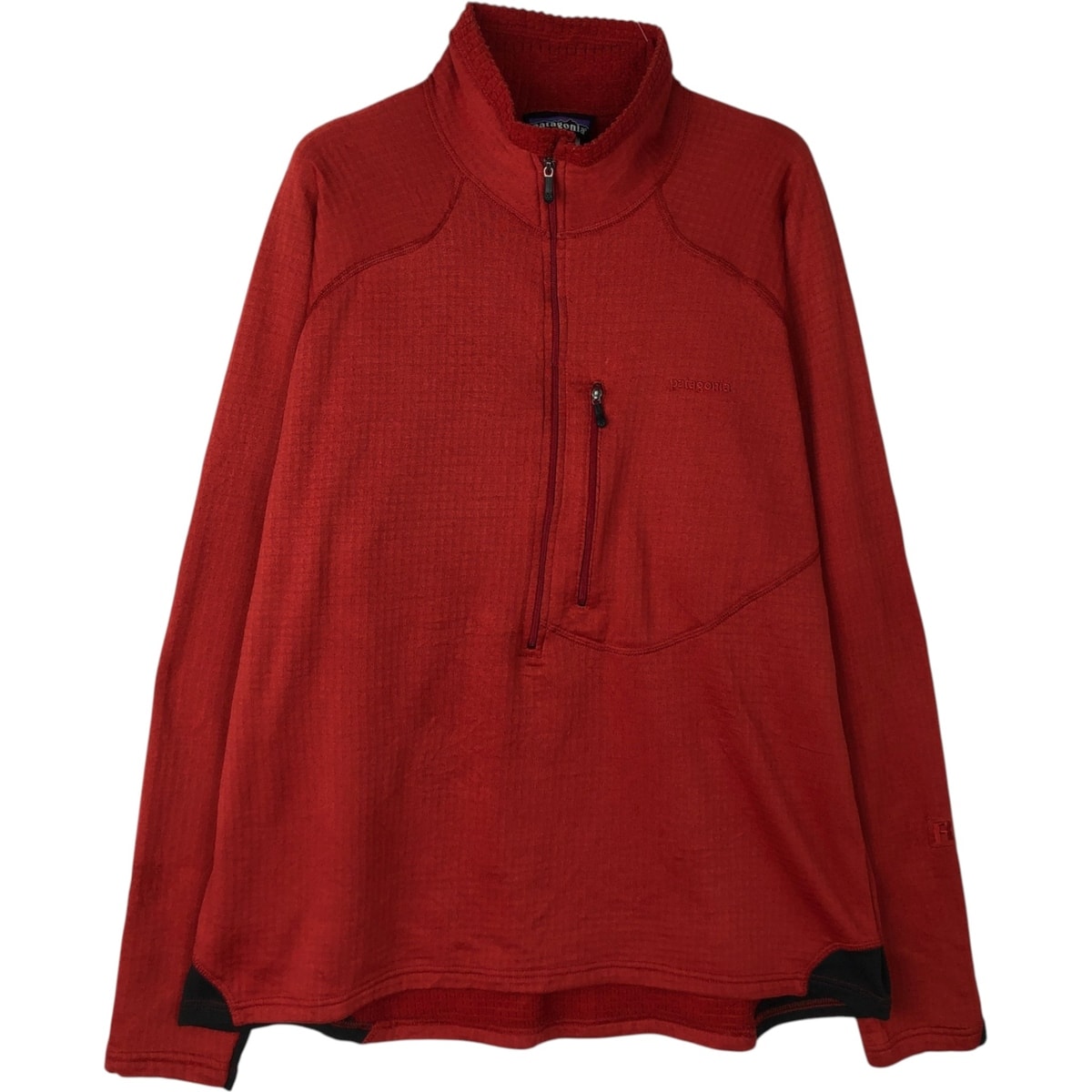 古着 00年代~ パタゴニア Patagonia R1フラッシュプルオーバー 40102SP ハーフジップ フリースプルオーバー USA製 メンズXL相当/eaa624934
