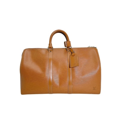 ルイヴィトン LOUIS VUITTON キーポル45 M42978 エピ ボストンバッグ