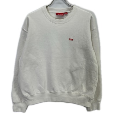 シュプリーム クルーネック スモールボックスロゴ スウェット トレーナー SMALL