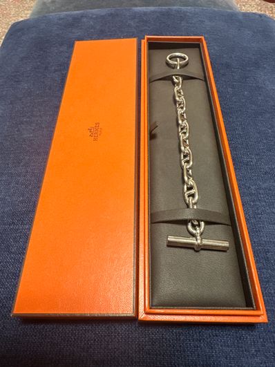 Hermes Chaine D'ancre GM Bracelet "Silver"