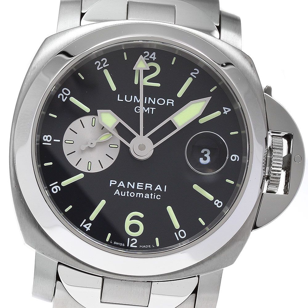 ☆良品 パネライ ルミノール GMT PAM00161 メンズ 【中古】