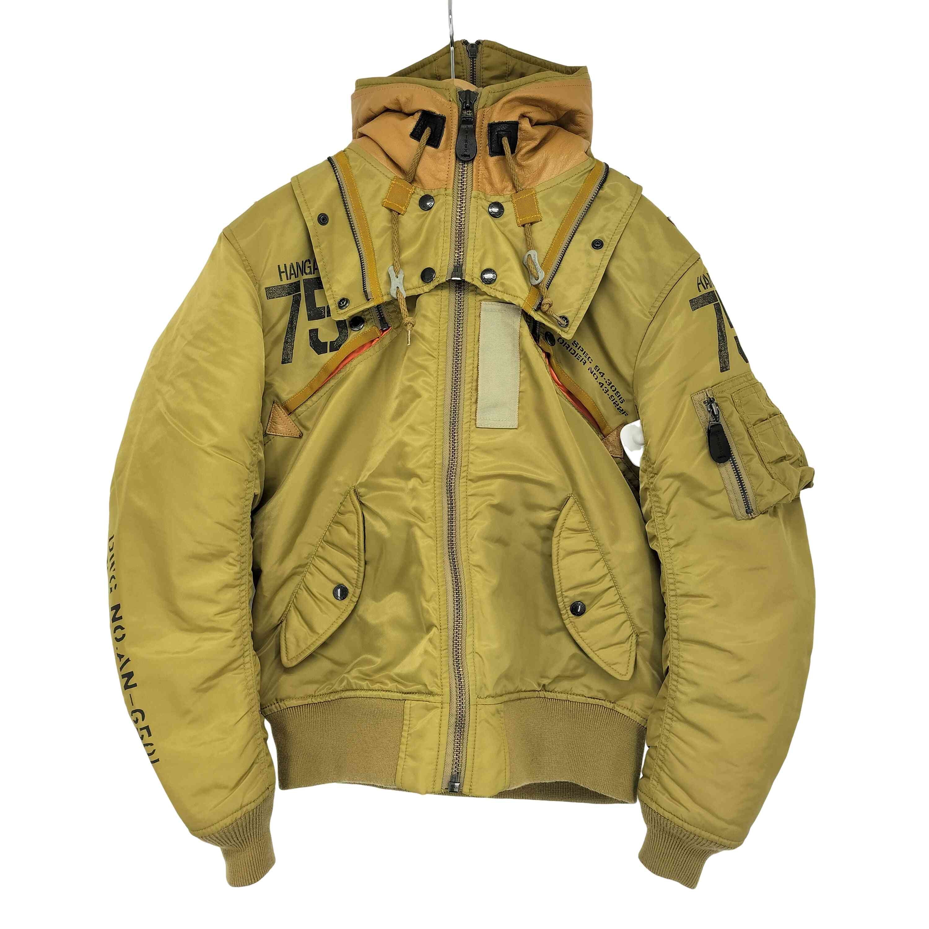 REMODEL MARK2 MA-1 リモデル フライトジャケット【1142485715143】