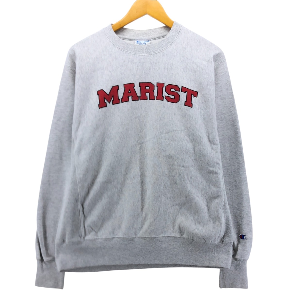 古着 チャンピオン Champion REVERSE WEAVE リバースウィーブ カレッジスウェットシャツ トレーナー メンズM相当/eaa572496