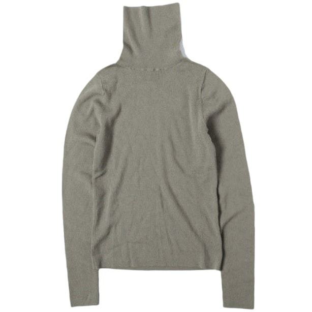 Demi-Luxe BEAMS デミルクス ビームス リブタートルネックニット 64-15-1187-126 ONE SIZE MOCHA セーター トップス g27367