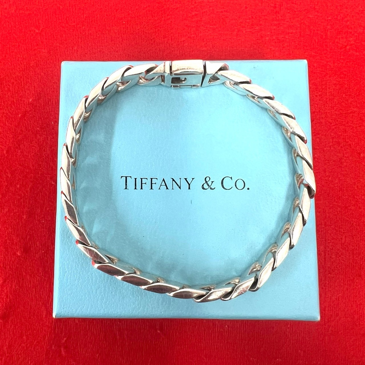 B (目立った傷や汚れなし)】TIFFANY&Co. ティファニー シルバー925