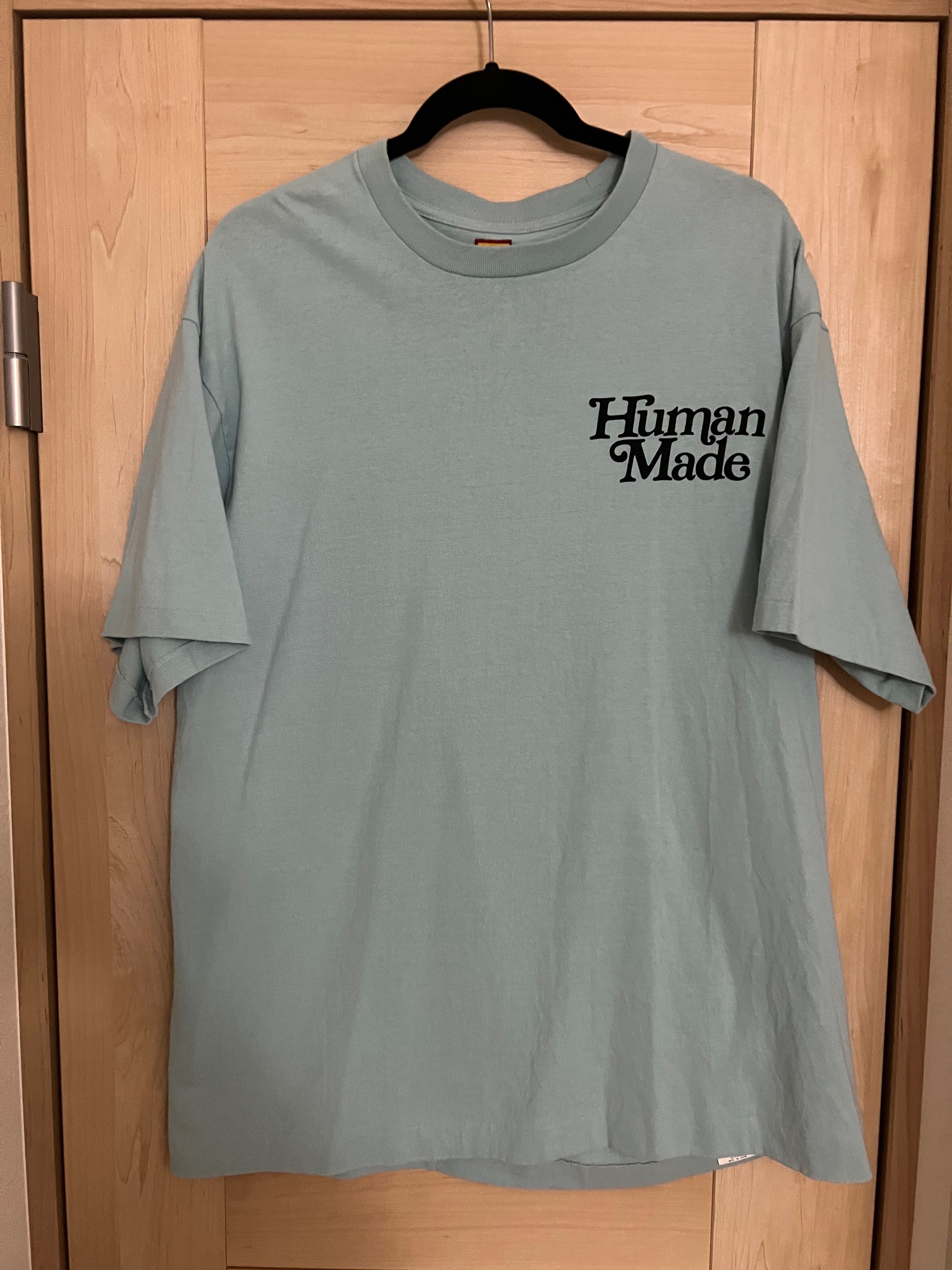 HUMAN MADE Girls Don ’t Cry T-shirt "Blue" / VERDY XX20TE012