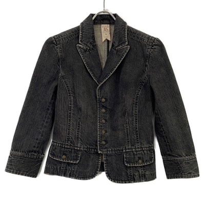 ラルフローレンラグビー コンチョボタン デニムジャケット 4