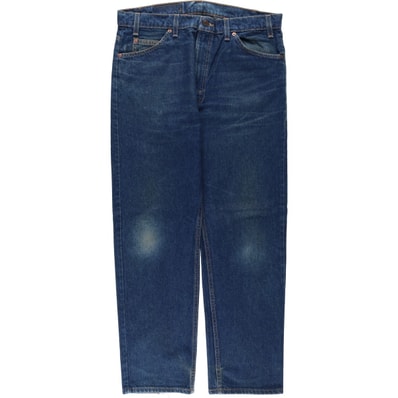 古着 90年代 リーバイス Levi's 40505-0215 REGULAR FIT STRAIGHT LEG テーパードデニムパンツ USA製 メンズw37相当 ヴィンテージ/eaa663397