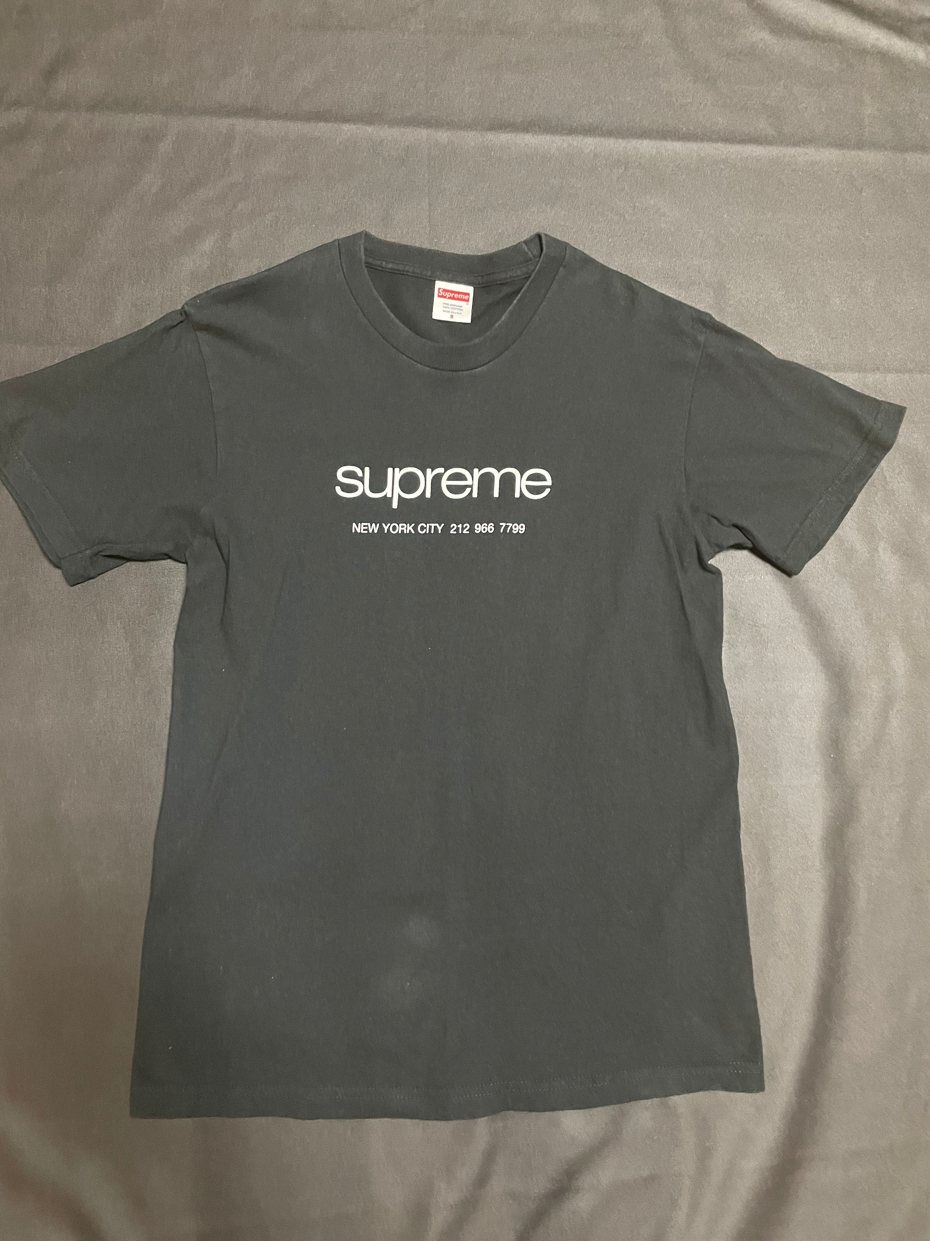 Supreme Shop Tee "Black"