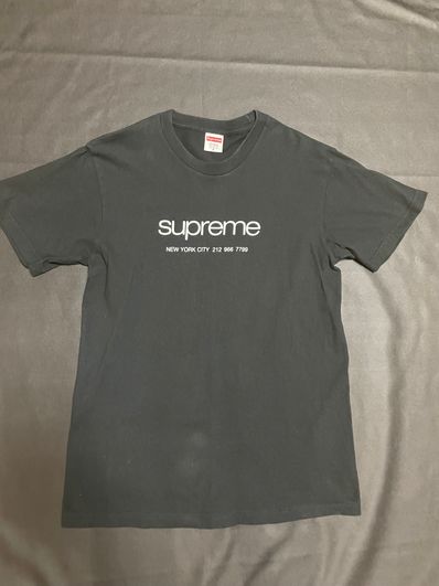 Supreme Shop Tee "Black"