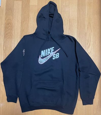 Nike x Travis Cactus Jack For SB Hoodie "Black"