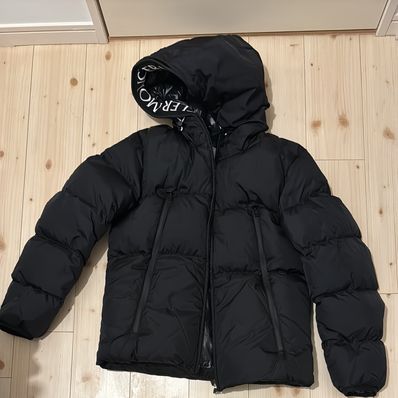 MONCLER Montcla Nylon Down Jacket "Black"