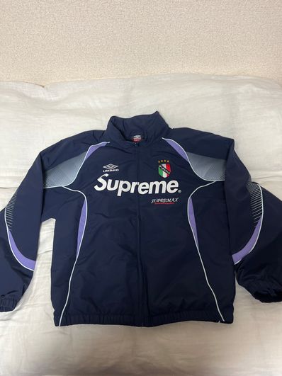 Supreme / Umbro Track Jacket "Navy"