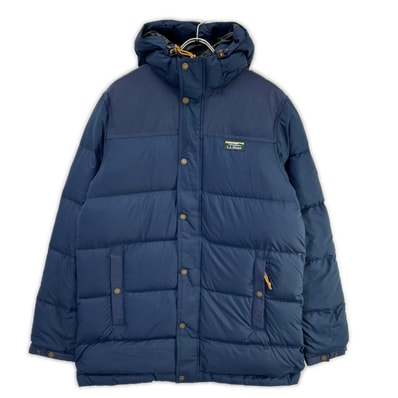 エルエルビーン 505915 ネイビー ジャパンフィット マウンテンクラシックダウンパーカ L