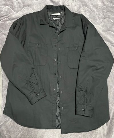 Supreme x MM6 Maison Margiela Padded Shirt "Black"