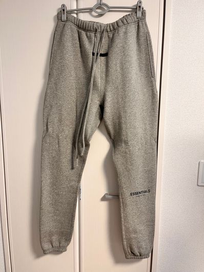 FEAR OF GOD ESSENTIALS SWEATPANT "Dark Heather Oatmeal"