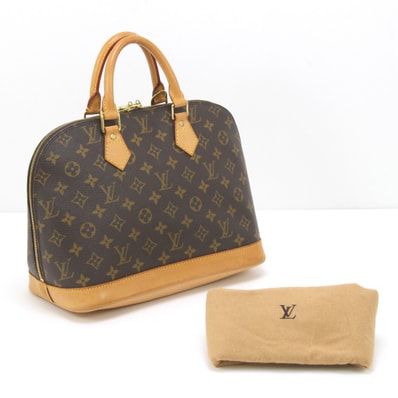 $$ LOUIS VUITTON ルイヴィトン モノグラム アルマ ハンドバッグ M51130
