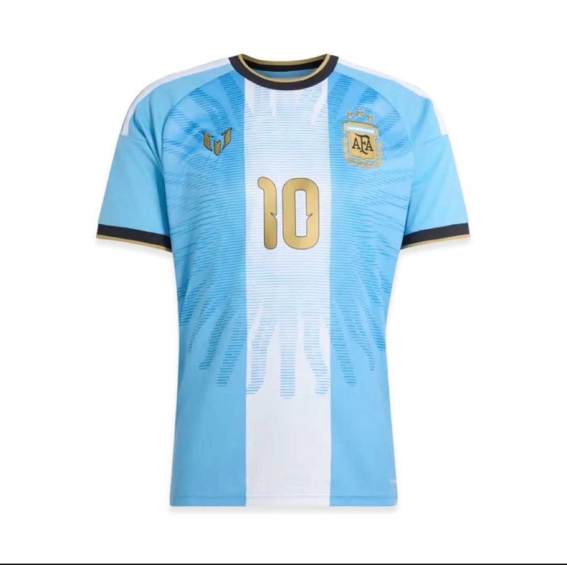 adidas Argentina Messi 26 Jersey #10 "Light Blue"