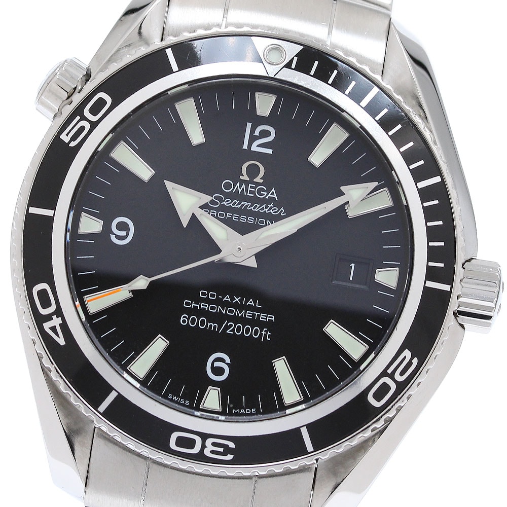 オメガ シーマスター プラネットオーシャン 600M メンズ 【中古】