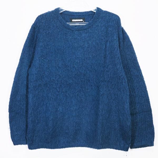 NEIGHBORHOOD ネイバーフッド 21AW モヘア ニット セーター