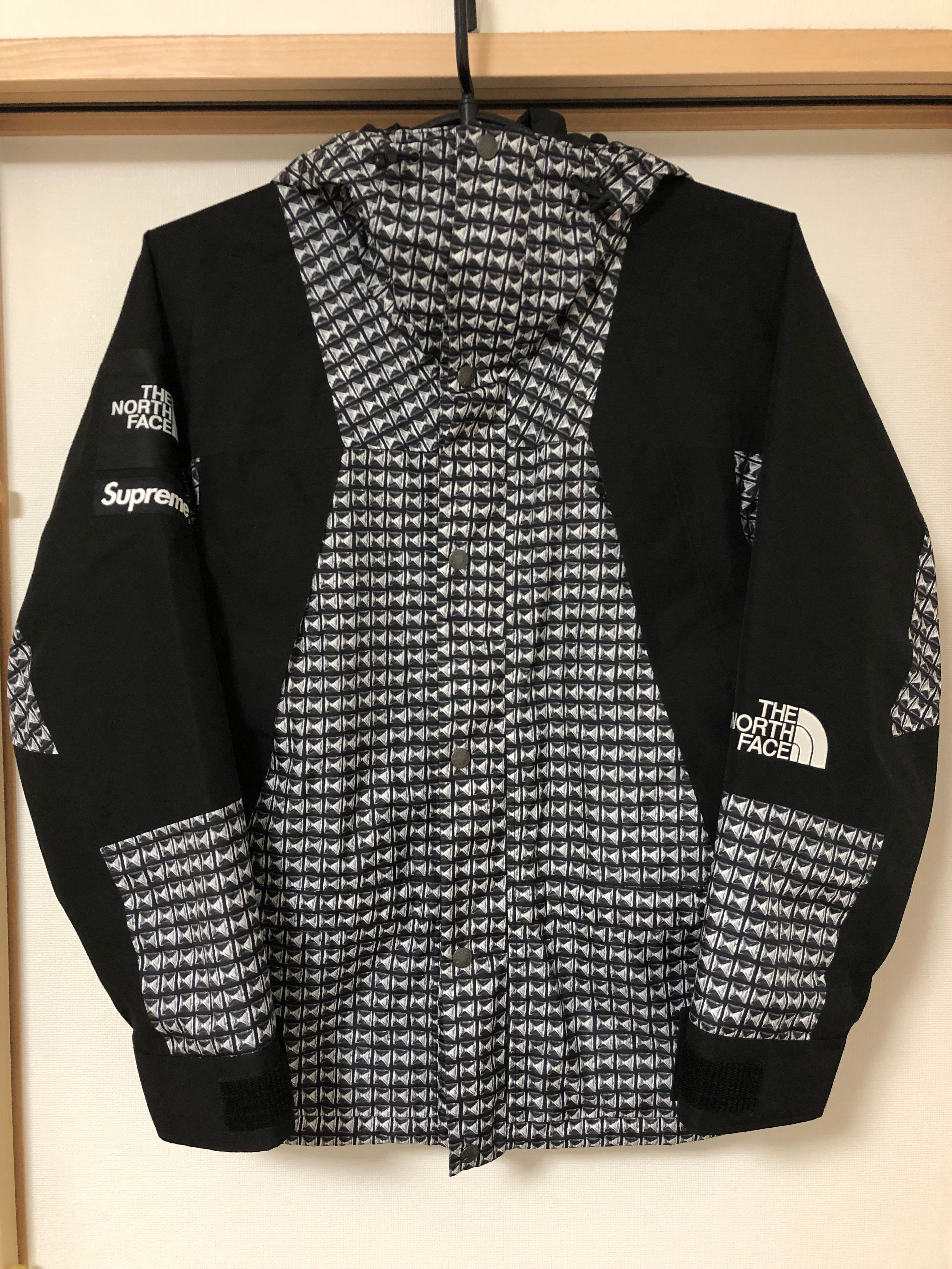 Supreme x The North Face Studded Mountain Light Jacket "Black"