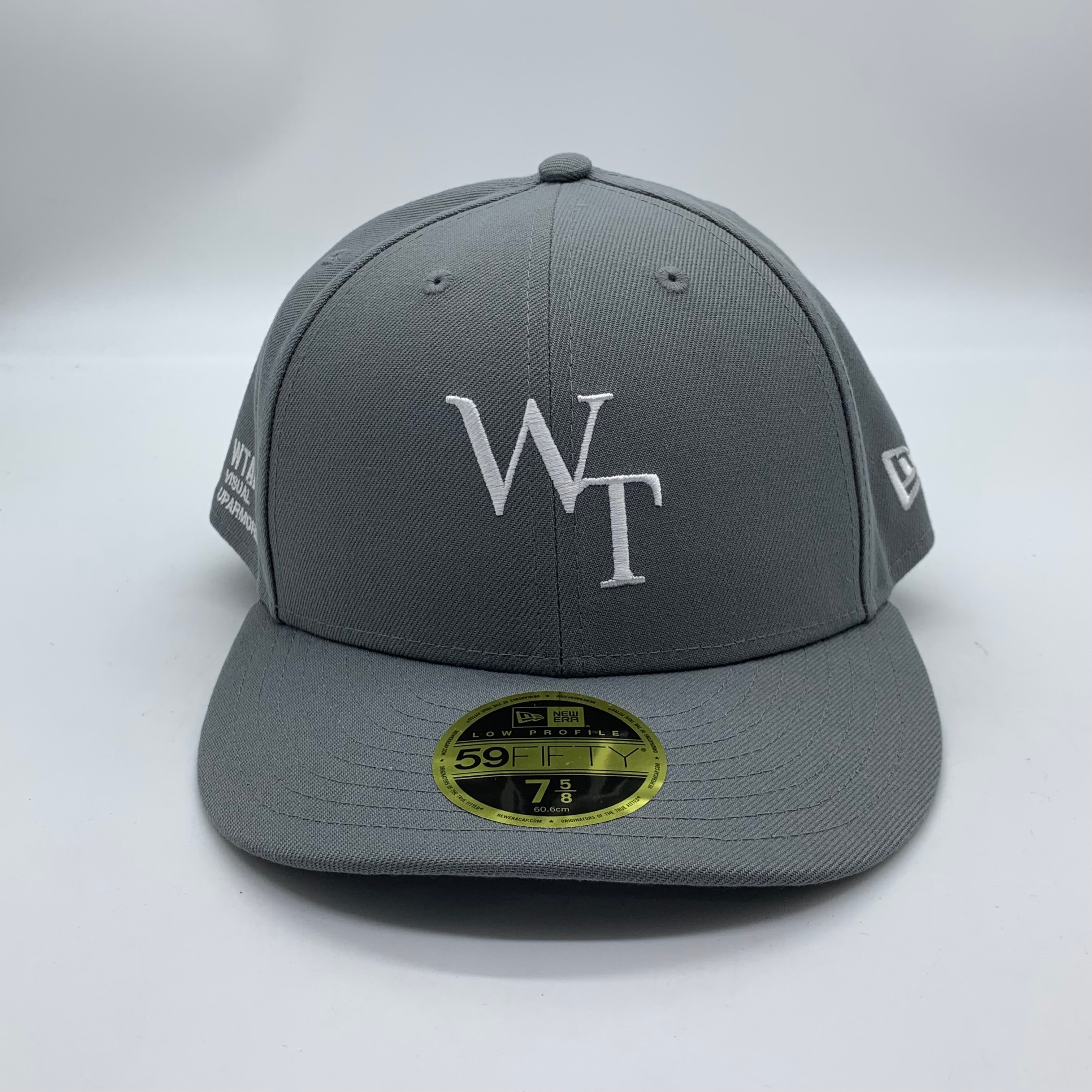 WTAPS 59FIFTY Low Profile / Cap / Poly. Twill. NEW ERA "Gray"