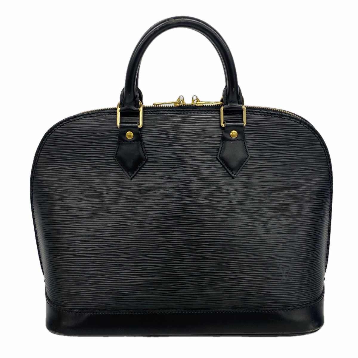 【6dd4311】ルイヴィトン ハンドバッグ エピ アルマ M52142 ノワール【中古】レディース