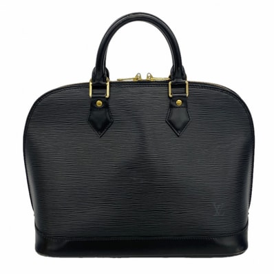 【6dd4311】ルイヴィトン ハンドバッグ エピ アルマ M52142 ノワール【中古】レディース