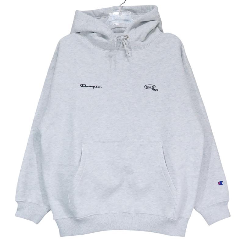 WTAPS x Champion Academy / Hooded / CTPL "Ash Gray"