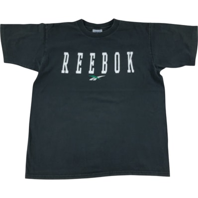 古着 00年代 リーボック Reebok ロゴプリントTシャツ メンズM相当/eaa544805