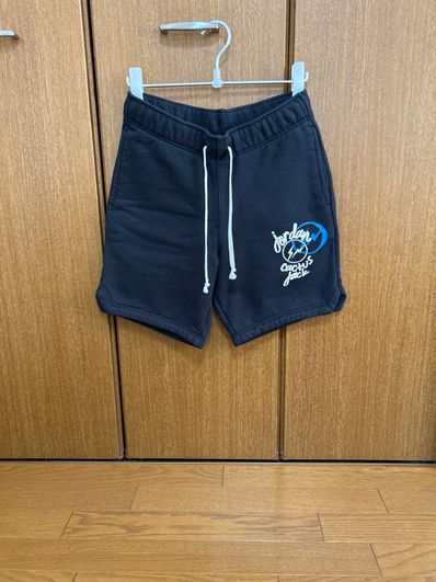 Air Jordan Travis Scott Fragment Shorts "Black" DJ0617-010 / DJ0618-010