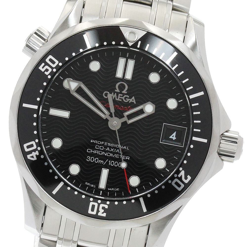 オメガ シーマスター300 ボーイズ 【中古】