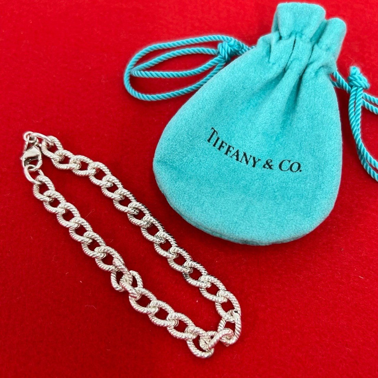 TIFFANY&Co. ティファニー ツイストロープ ブレスレット シルバー925 ブレスレット シルバー
 36785